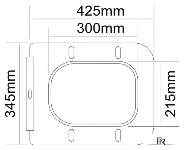 Унитаз напольный Lauter W09 P-TRAP 21900001 + гигиенический душ Jet 21TZ232BM (горизонтальный выпуск) - Изображение №21 — Интернет-магазин ПроЗаказ