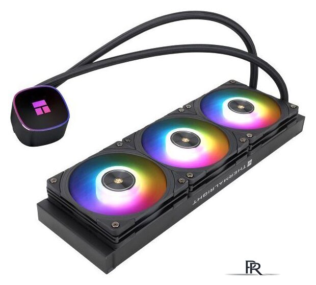 Система жидкостного охлаждения для процессора Thermalright Frozen Horizon 360 ARGB (черный) - Изображение №1 — Интернет-магазин ПроЗаказ