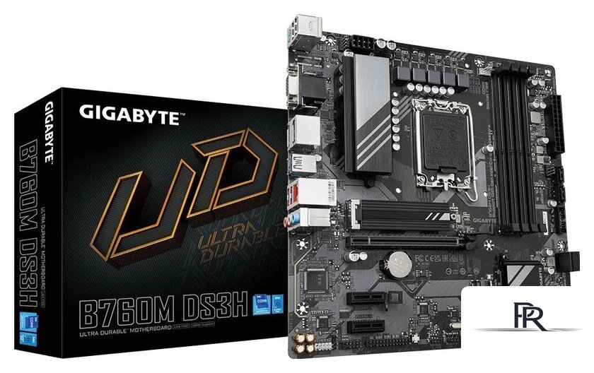 Материнская плата Gigabyte B760M DS3H (rev. 1.0) - Изображение №6 — Интернет-магазин ПроЗаказ