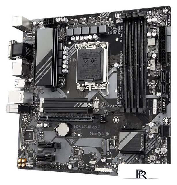 Материнская плата Gigabyte B760M DS3H (rev. 1.0) - Изображение №2 — Интернет-магазин ПроЗаказ