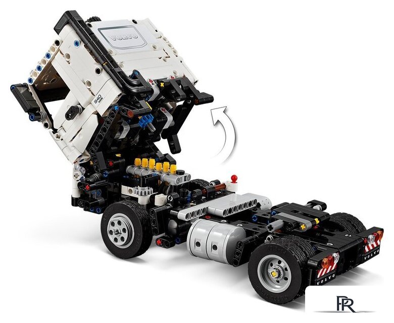 Конструктор LEGO Technic Грузовик Volvo FMX и электрический экскаватор EC230 42175 - Изображение №7 — Интернет-магазин ПроЗаказ