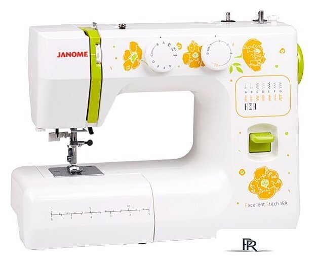 Электромеханическая швейная машина Janome Excellent Stitch 15A - Изображение №1 — Интернет-магазин ПроЗаказ