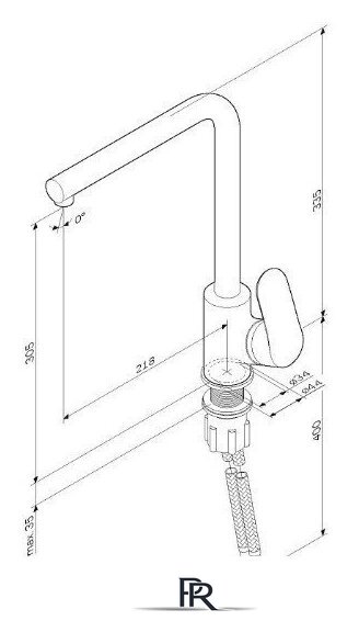 Кухонная мойка Berge BR-4200 + Like F8005022 (черный) - Изображение №22 — Интернет-магазин ПроЗаказ