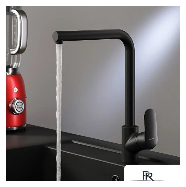 Кухонная мойка Berge BR-4200 + Like F8005022 (черный) - Изображение №7 — Интернет-магазин ПроЗаказ