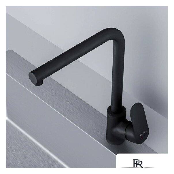 Кухонная мойка Berge BR-4200 + Like F8005022 (черный) - Изображение №5 — Интернет-магазин ПроЗаказ