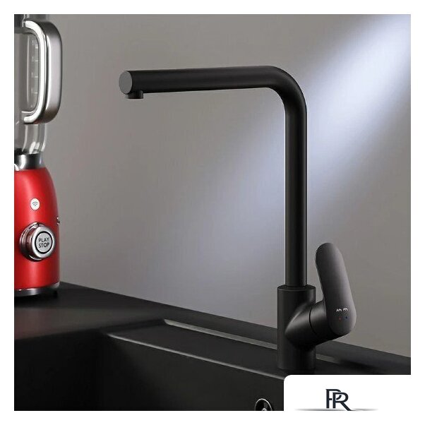 Кухонная мойка Berge BR-4200 + Like F8005022 (черный) - Изображение №6 — Интернет-магазин ПроЗаказ