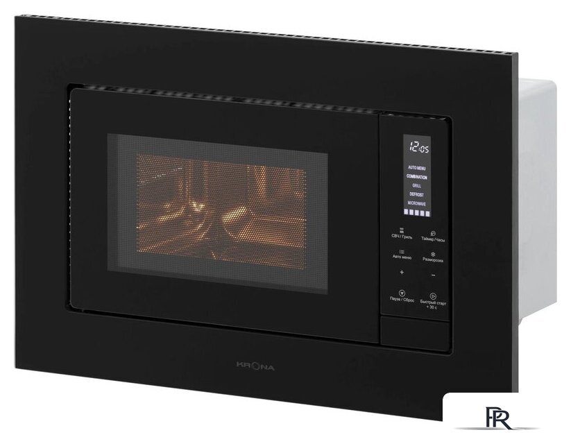 Микроволновая печь Krona Himmel 60 BL - Изображение №4 — Интернет-магазин ПроЗаказ