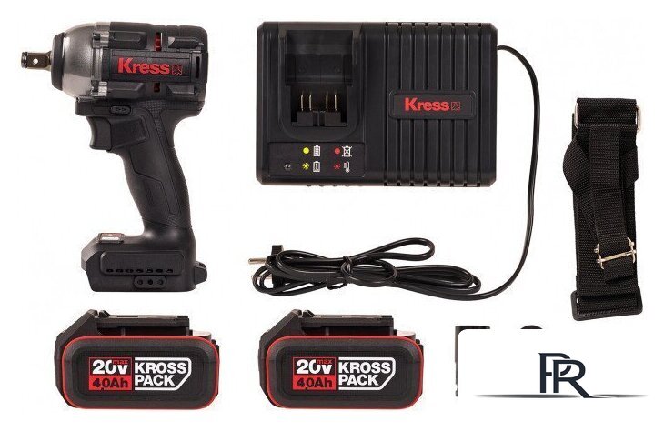 Гайковерт Kress KH275 (с 2-мя АКБ, кейс) - Изображение №5 — Интернет-магазин ПроЗаказ