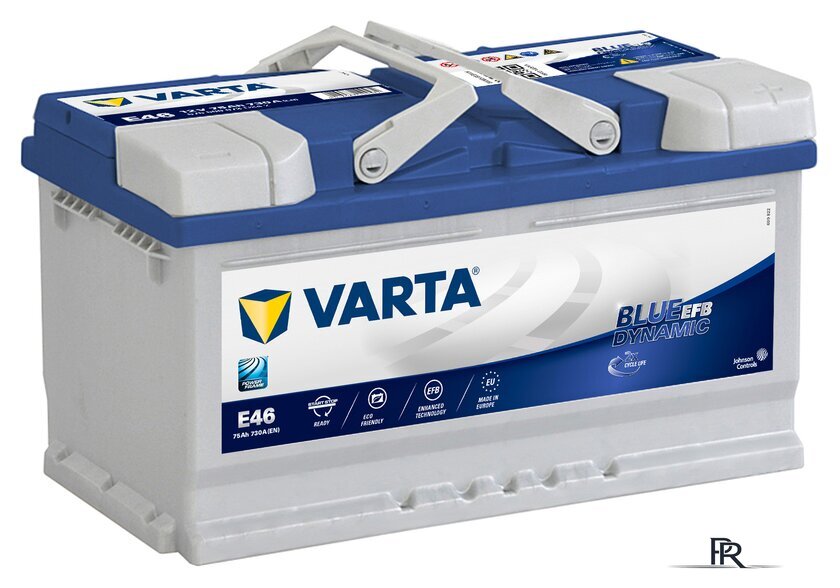 Автомобильный аккумулятор Varta Blue Dynamic EFB 575 500 073 (75 А·ч) - Изображение №1 — Интернет-магазин ПроЗаказ