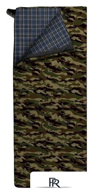 Спальный мешок Trimm Comfort Tramp 185 R (правая молния, камуфляж) - Изображение №1 — Интернет-магазин ПроЗаказ