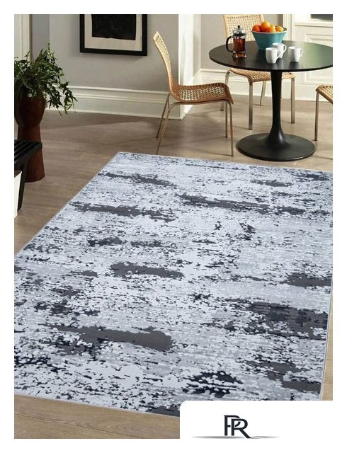 Ковер для жилой комнаты Mafy 5797 Polimidhia 80x150 MF-00194 (серый) - Изображение №5 — Интернет-магазин ПроЗаказ