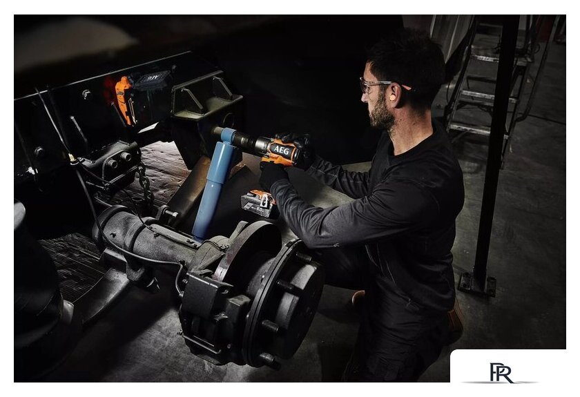 Гайковерт AEG Powertools BSS 18HTF12BL-0 4935493429 (без АКБ) - Изображение №4 — Интернет-магазин ПроЗаказ