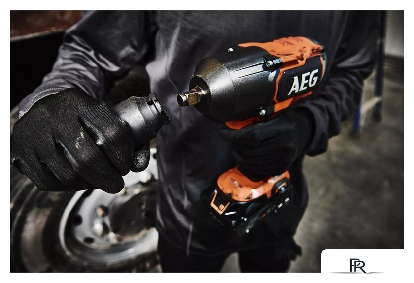 Гайковерт AEG Powertools BSS 18HTF12BL-0 4935493429 (без АКБ) - Изображение №6 — Интернет-магазин ПроЗаказ