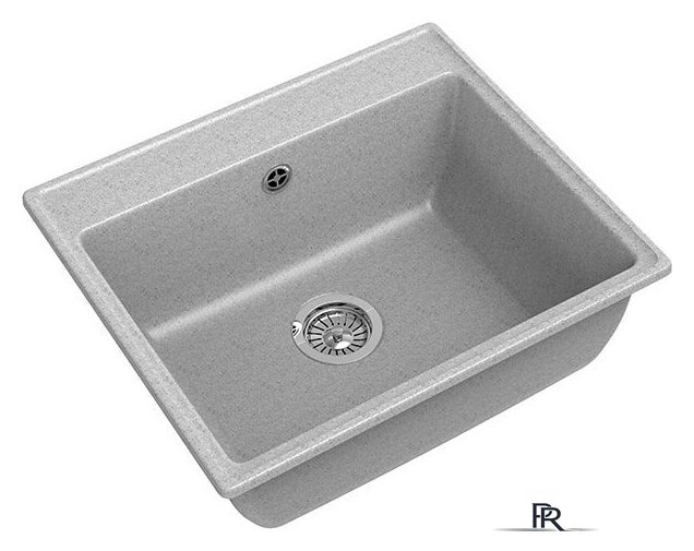 Кухонная мойка GranFest GF-V-580 (серый) - Изображение №1 — Интернет-магазин ПроЗаказ