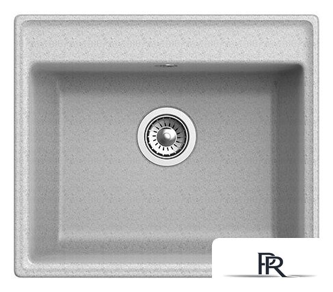 Кухонная мойка GranFest GF-V-580 (серый) - Изображение №2 — Интернет-магазин ПроЗаказ
