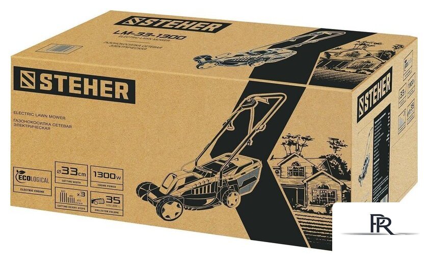 Газонокосилка Steher LM-33-1300 - Изображение №9 — Интернет-магазин ПроЗаказ