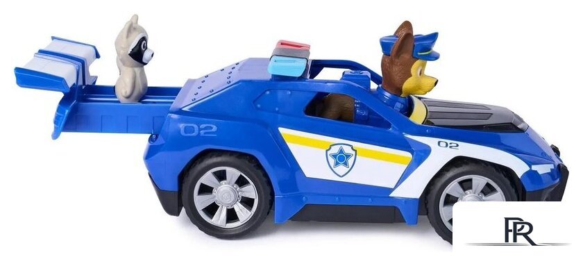 Игровой набор PAW Patrol Поисковый отряд машинка с фигуркой Чейз 70810 - Изображение №3 — Интернет-магазин ПроЗаказ
