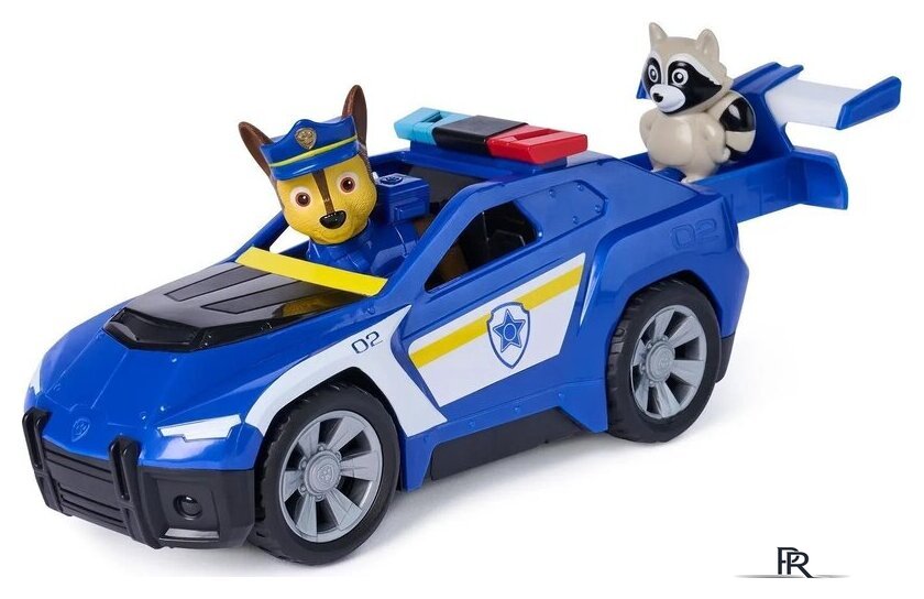 Игровой набор PAW Patrol Поисковый отряд машинка с фигуркой Чейз 70810 - Изображение №2 — Интернет-магазин ПроЗаказ