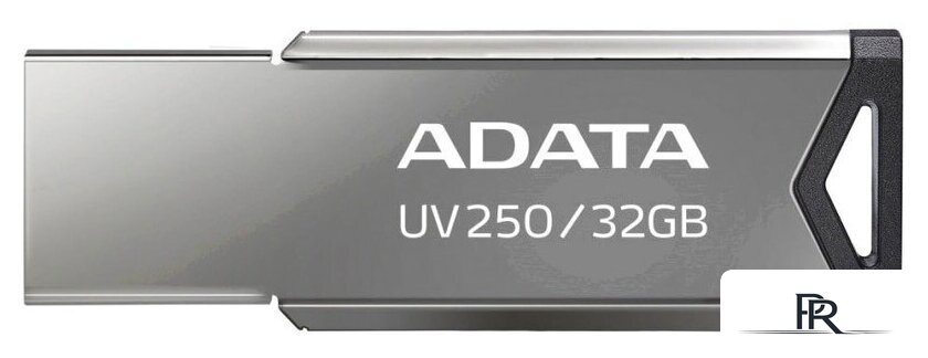 USB Flash ADATA UV250 32GB (серебристый) - Изображение №1 — Интернет-магазин ПроЗаказ