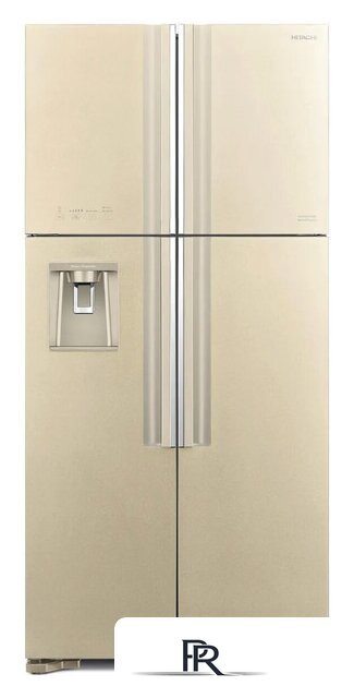 Четырёхдверный холодильник Hitachi R-W660PUC7GBE - Изображение №1 — Интернет-магазин ПроЗаказ