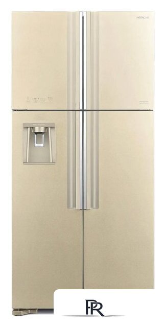 Четырёхдверный холодильник Hitachi R-W660PUC7GBE - Изображение №1 — Интернет-магазин ПроЗаказ