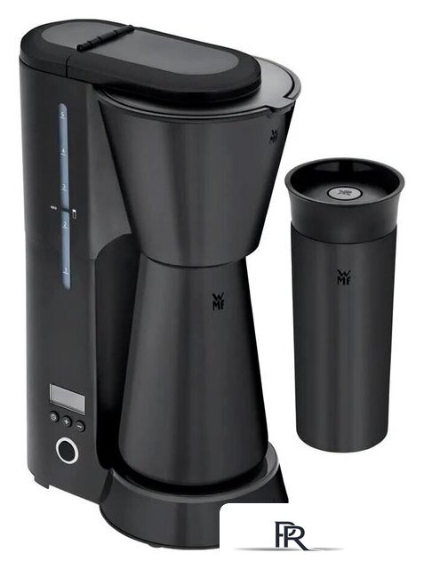 Капельная кофеварка WMF KITCHENminis Aroma Thermo to go Deep Black - Изображение №1 — Интернет-магазин ПроЗаказ