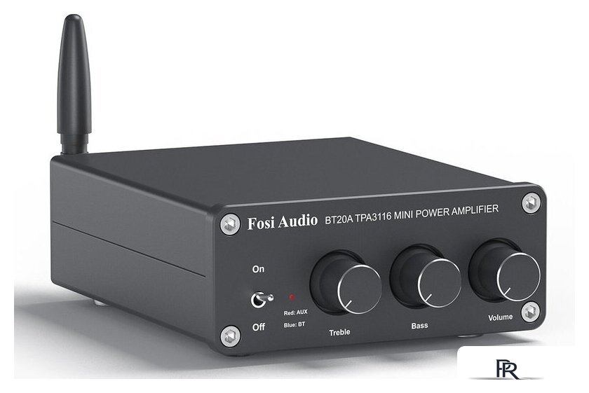 Усилитель мощности Fosi Audio BT20A - Изображение №1 — Интернет-магазин ПроЗаказ