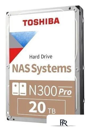 Жесткий диск Toshiba N300 Pro 20TB HDWG62AUZSVB - Изображение №1 — Интернет-магазин ПроЗаказ