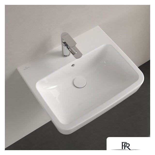 Умывальник Villeroy & Boch O.Novo 4A4155R1 - Изображение №5 — Интернет-магазин ПроЗаказ