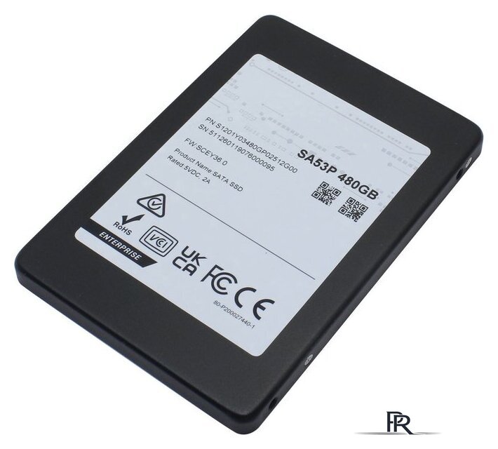 SSD Phison SA53P 480GB S1201Y03480GP02512G00 - Изображение №2 — Интернет-магазин ПроЗаказ