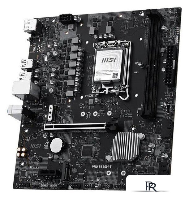 Материнская плата MSI Pro B860M-E - Изображение №3 — Интернет-магазин ПроЗаказ