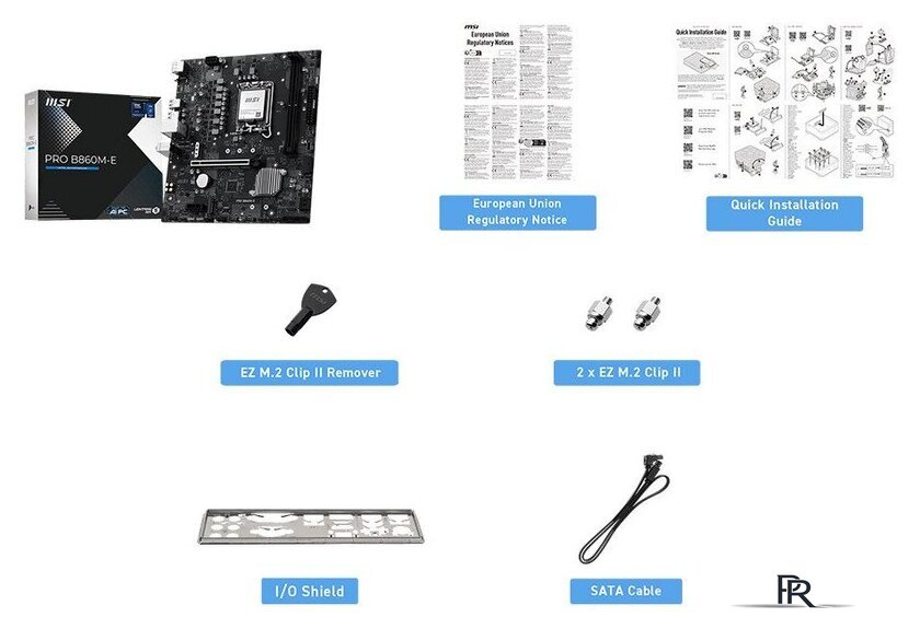 Материнская плата MSI Pro B860M-E - Изображение №6 — Интернет-магазин ПроЗаказ