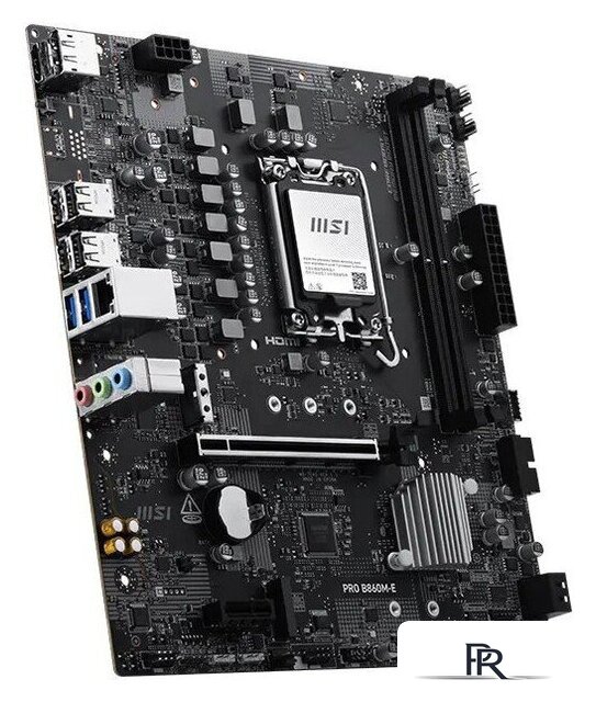 Материнская плата MSI Pro B860M-E - Изображение №2 — Интернет-магазин ПроЗаказ