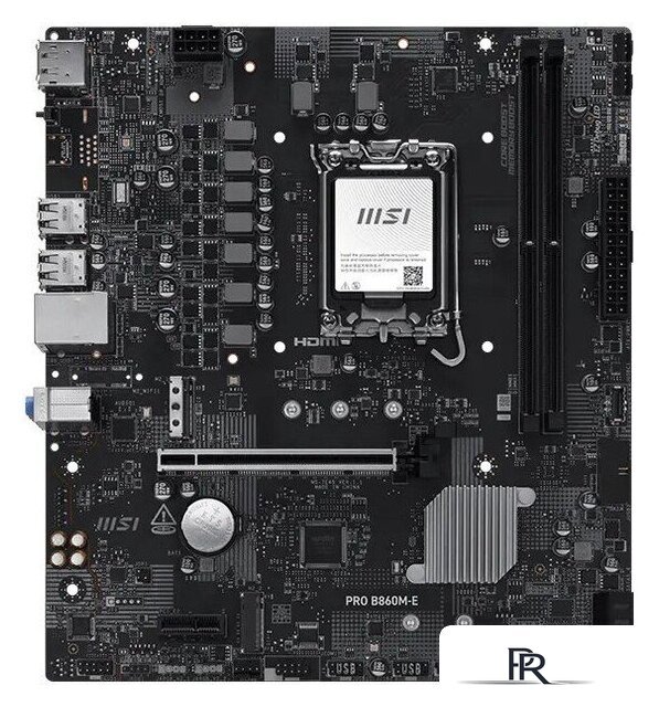 Материнская плата MSI Pro B860M-E - Изображение №1 — Интернет-магазин ПроЗаказ