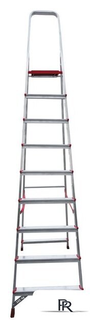 Лестница-стремянка Новая высота NV 311 алюминиевая профессиональная 9 ступеней - Изображение №4 — Интернет-магазин ПроЗаказ