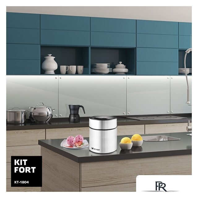 Мороженица Kitfort KT-1804 - Изображение №6 — Интернет-магазин ПроЗаказ