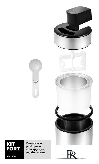 Мороженица Kitfort KT-1804 - Изображение №3 — Интернет-магазин ПроЗаказ