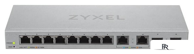 Настраиваемый коммутатор Zyxel XGS1210-12 - Изображение №3 — Интернет-магазин ПроЗаказ