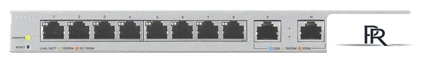 Настраиваемый коммутатор Zyxel XGS1210-12 - Изображение №4 — Интернет-магазин ПроЗаказ