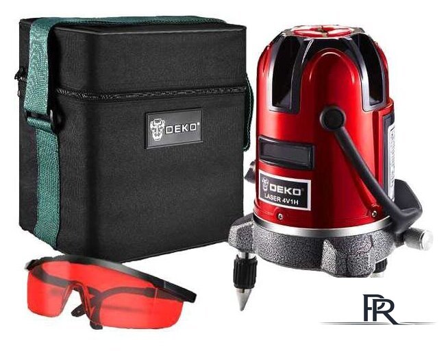 Лазерный нивелир Deko LL57 Set1 065-0201 - Изображение №1 — Интернет-магазин ПроЗаказ