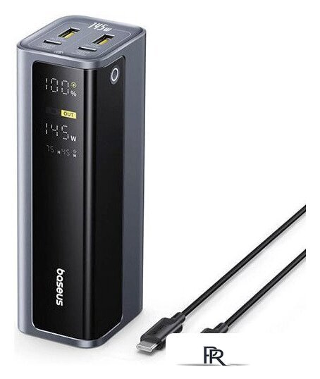 Внешний аккумулятор Baseus EnerGeek GP12 Fast Charging Power Bank with Digital Display 20800mAh 145W - Изображение №1 — Интернет-магазин ПроЗаказ