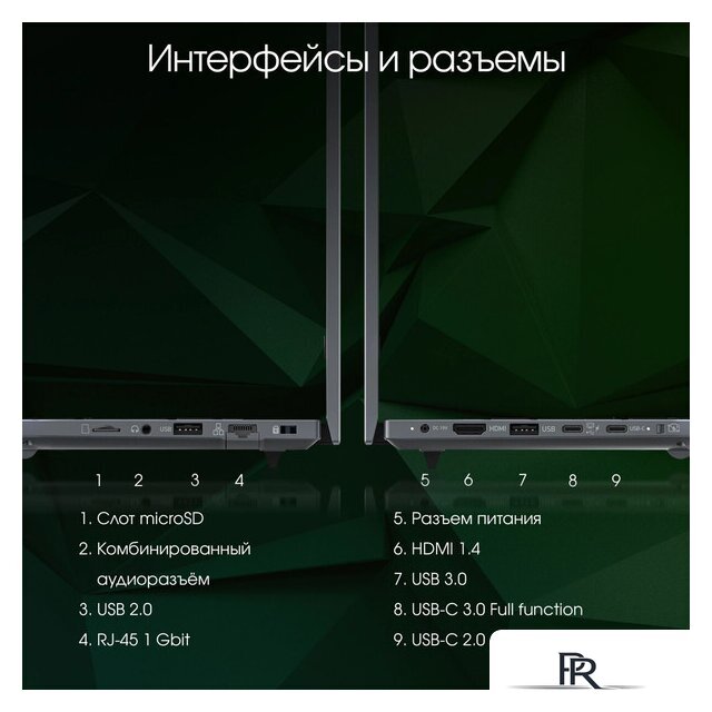 Ноутбук Digma Pro Fortis M DN17P3-8DXW03 - Изображение №9 — Интернет-магазин ПроЗаказ