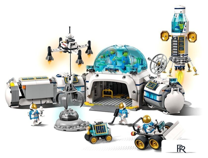 Конструктор LEGO City 60350 Лунная научная база - Изображение №2 — Интернет-магазин ПроЗаказ