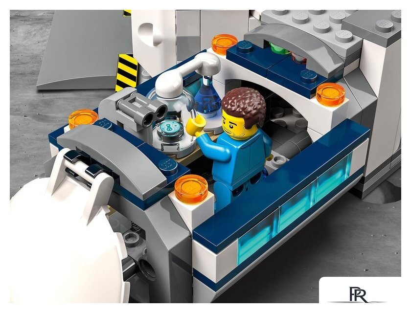 Конструктор LEGO City 60350 Лунная научная база - Изображение №7 — Интернет-магазин ПроЗаказ