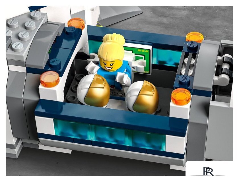 Конструктор LEGO City 60350 Лунная научная база - Изображение №8 — Интернет-магазин ПроЗаказ