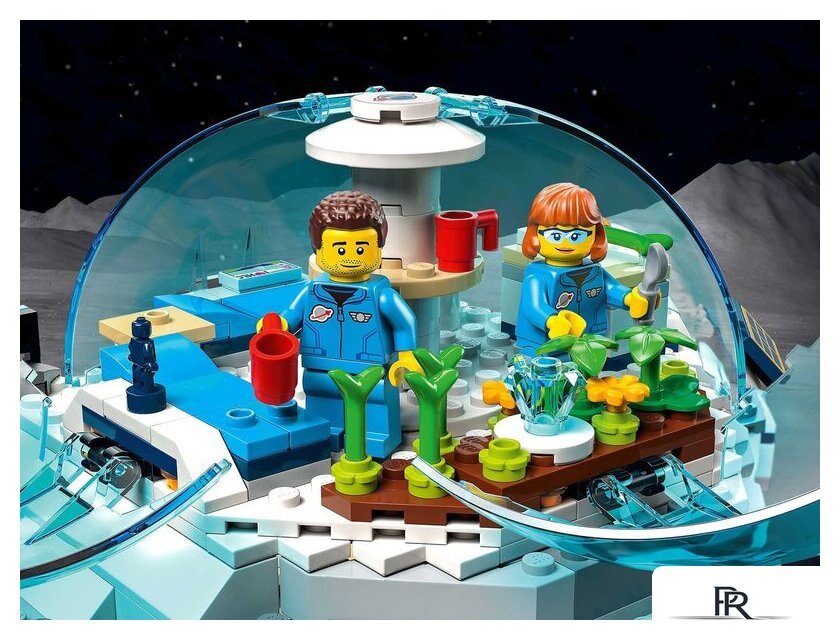 Конструктор LEGO City 60350 Лунная научная база - Изображение №9 — Интернет-магазин ПроЗаказ