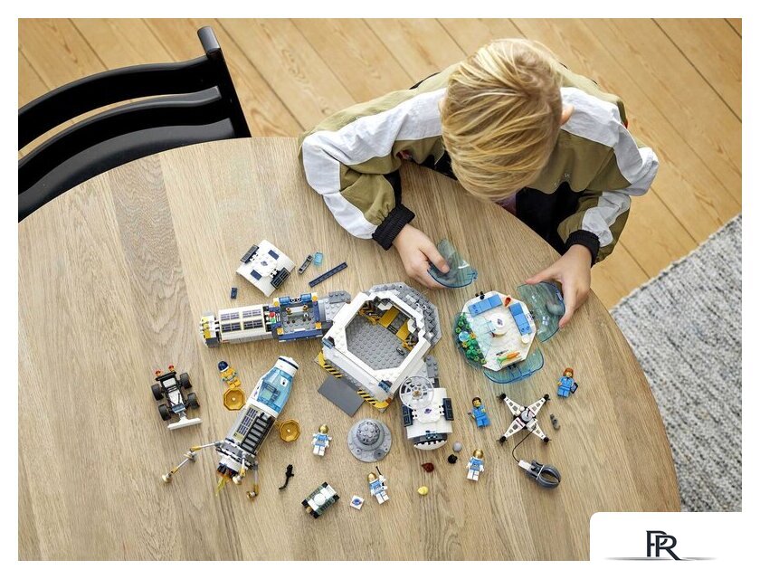 Конструктор LEGO City 60350 Лунная научная база - Изображение №4 — Интернет-магазин ПроЗаказ