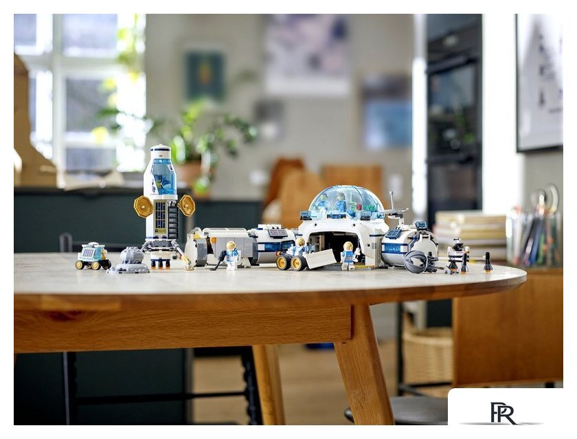 Конструктор LEGO City 60350 Лунная научная база - Изображение №6 — Интернет-магазин ПроЗаказ