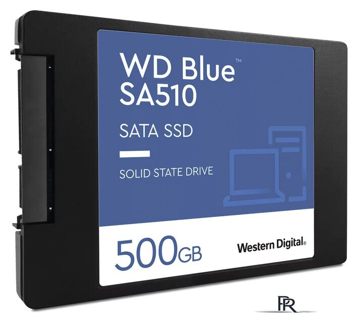 SSD WD Blue SA510 500GB WDS500G3B0A - Изображение №2 — Интернет-магазин ПроЗаказ