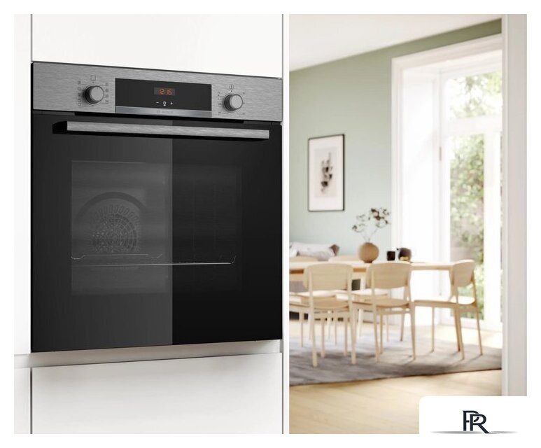 Электрический духовой шкаф Bosch Serie 4 HBA514BS3 - Изображение №6 — Интернет-магазин ПроЗаказ